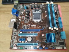 For ASUS P7H55-M-DP Motherboard LGA1156 DDR3 8GB H55 VGA DVI Tested OK