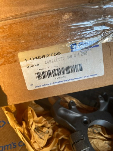 (1) One Original Mopar 1993-95 Dodge Intrepid Chrysler Concorde Steering Knuckle - Picture 7 of 8