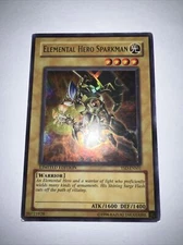 Elemental Hero Sparkman Limited Edition - YSD-ENS01