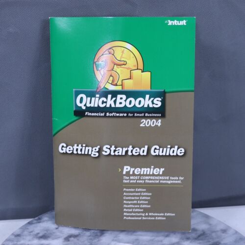 Intuit QuickBooks Premier 2004 Manufacturing Wholesale Edition Customer Manager - Picture 14 of 24