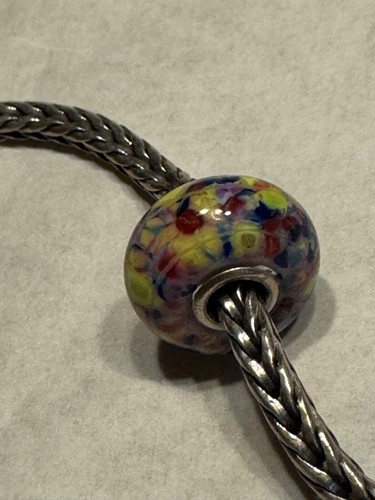 Trollbeads Limited Edition 2008 museum Trollstone (#1) glass bead - Bild 6 von 6