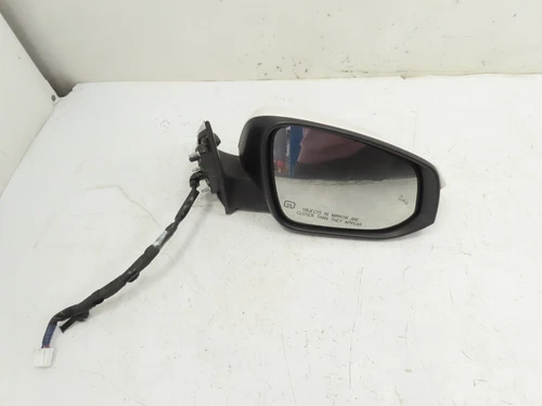 14 Toyota Highlander #1296 Mirror, Exterior, Power Heated, Blind Spot Right