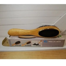 Vintage Lint Brush 3 in 1 Shoe Horn 1990 Rochelle’s Inc