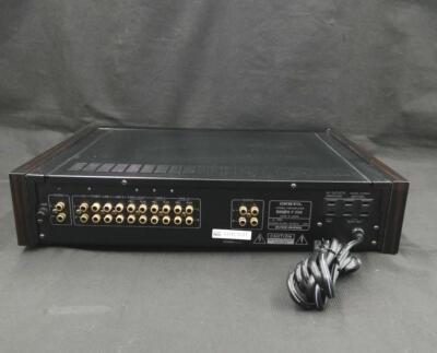 Onkyo Integra P-308 Stereo Premain Amplifier, power checked