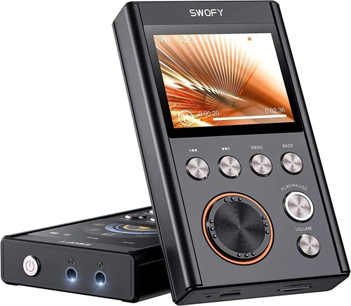 Hi-Fi MP3 Player Bluetooth WiFi DSD Lossless Audio 64GB Expandable to 256GB UK - Picture 1 of 7