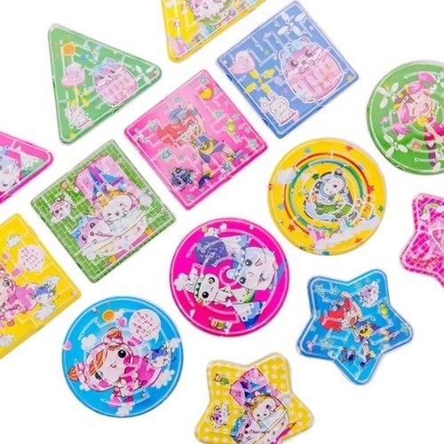 30Pcs Kids Party Gifts Fun Track Bead Maze Toy for Birthday Piñata goodie bag - Picture 4 of 5