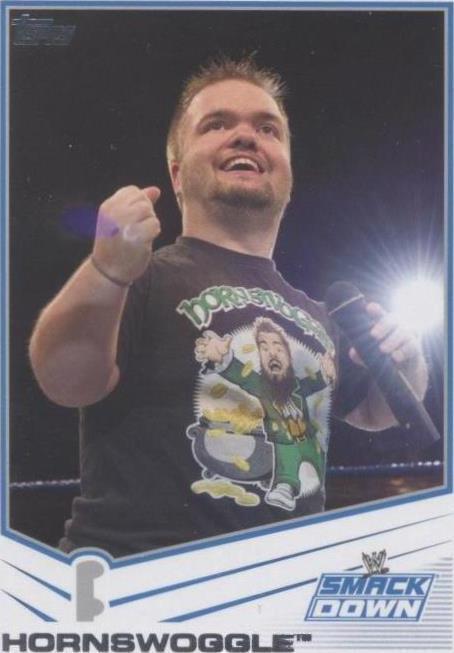 2013 Topps WWE - Hornswoggle #58 - 1 of 1