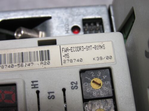 REXROTH INDRAMAT ECO-DRIVE DKC02.3-040-7-FW SERVO CONTROLLER NICE USED TAKEOUT ! - Picture 8 of 10
