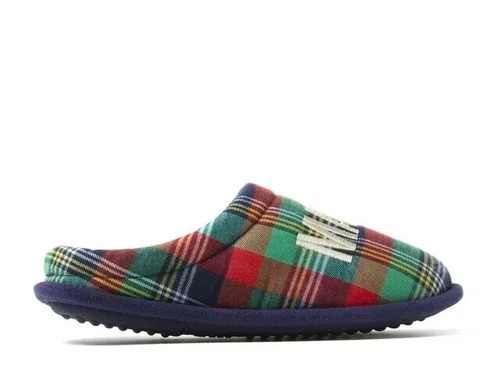 Dearfoams Family MAMA SIZE S 5-6 Bear Matching Comfort Slippers, Adult - Picture 2 of 12