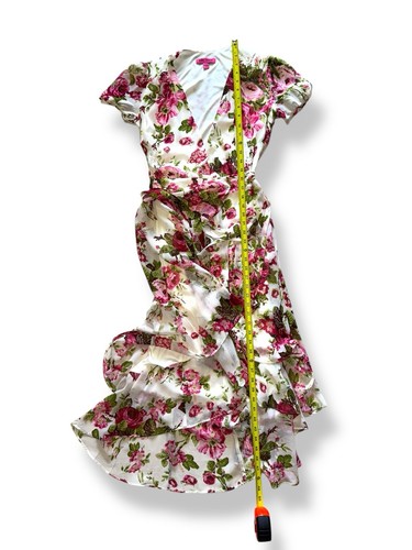 Vestido BETSEY JOHNSON Call Of The Wild Rosa Floral Talla 2 - Imagen 9 de 12