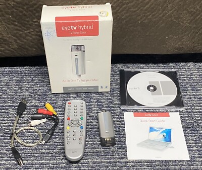 elgato eyetv one usb tv tuner elgato eyetv one usb tv tuner