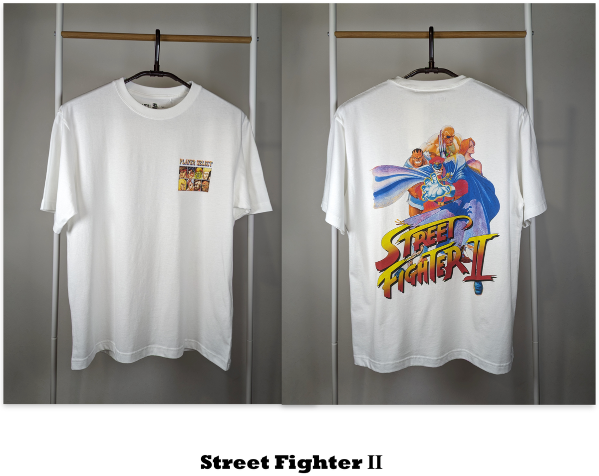 Fast Ship!】UNIQLO CAPCOM 40TH KOSUKE KAWAMURA UT OVERSIZED Fast Ship!】UNIQLO CAPCOM 40TH KOSUKE KAWAMURA UT OVERSIZED