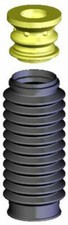 KYB Front Rear Suspension Strut Bellows Kit For 80-15 Oldsmobile/Pontiac SB104