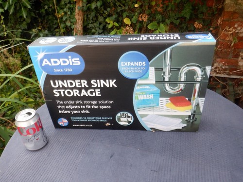Addis Unter Waschbecken Aufbewahrung - Brandneu