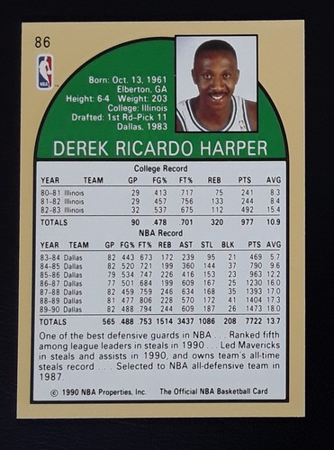 1990-91 NBA Hoops Basketball Trading Cards (1-252) - Pick your Card(s) - Picture 151 of 463