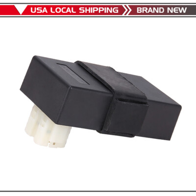 CDIボックス 6ピンAC点火CDIボックス12V GY6 50 60 80 100 125 150 175 200 250CCエン バイク部品 CDI 2023 6Pin 用「と互換性のある」 AC CDI 点火ボックス GY6 50ccバイク用CDIイグナイター 2023 6Pin  用「と互換性のある」 AC CDI 点火ボックス GY6 50cc オートバイ CDI ユニット 2023 GY6 イグナイター 6 ピン CDI  点火ボックス 50cc 60cc 125cc 150