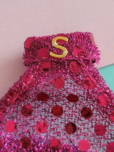 Spice Girls Doll Girl Custom Barbie Fashion Pink Sequin Dress Baby Spice it up - Picture 3 of 8