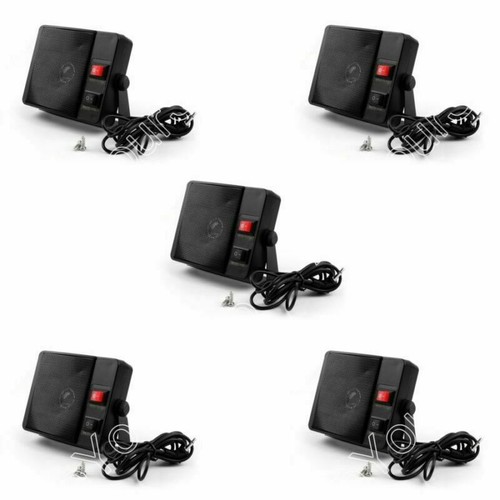 Heavy Duty TS-750 External Haut-Parleur Pour Yaesu Kenwood Icom CB Radio/Diamond - Zdjęcie 8 z 8