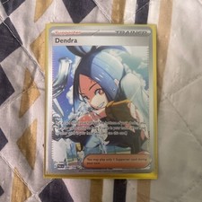 Pokémon TCG Dendra Scarlet & Violet - Paldea Evolved 266/193 Holo Special...