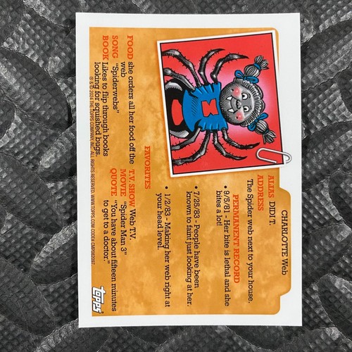 GARBAGE PAIL KIDS 2025 CHROME 7TH SERIES 7 PRISM REFRACTOR PICK-A-CARD 251A-AN8B - Picture 51 of 201