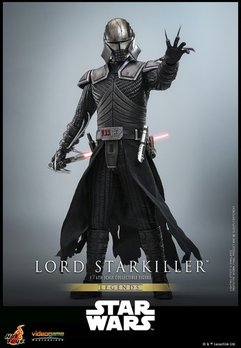Hot Toys VGM63 Star Wars Collector Edition Lord Starkiller 1/6 Figure IN STOCK!! - Picture 6 of 11