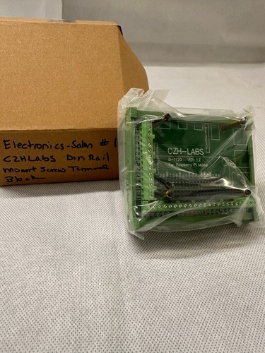 Elektronik-Salon CZH-Labs Schraubklemme für Hutschienenmontage - Bild 3 von 5