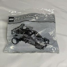 LEGO TECHNIC Speed Slammers: Slammer Turbo (8242) - Open Box - Read