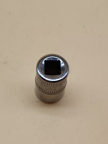 Snap-on Tools 1/4" Drive 10mm Metric Shallow 12 POINT Socket TMMD10 - Picture 3 of 4