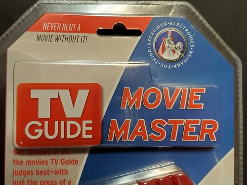 Excalibur TV GUIDE Movie Master With Movie Reviews 2004 TV10-CS NIB VTG - Picture 7 of 11