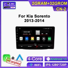 For Kia Sorento 2013-2014 CarPlay Car Radio Stereo Multimedia Player GPS Screen