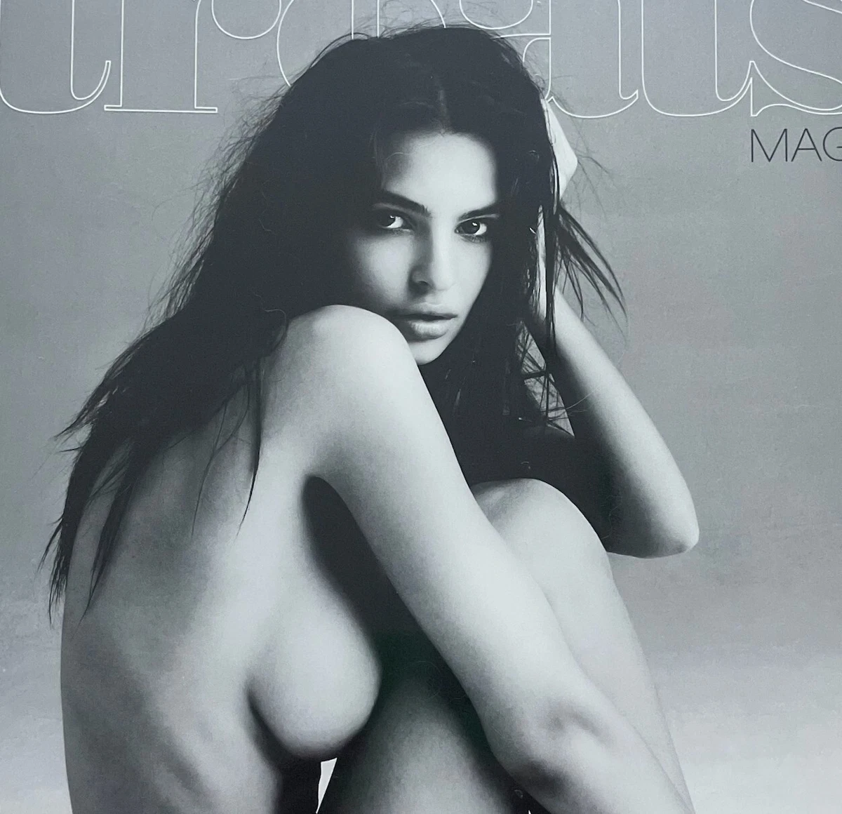 Treats! Magazine Emily Ratajkowski Issue 3. Sealed, never opened. RARE |  eBay