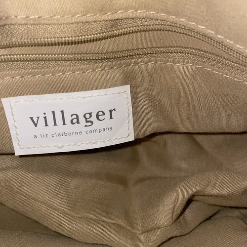 Kunstleder Boho Braun Handtasche Geldbeutel Integriertes Portemonnaie Dorfbewohner - Bild 8 von 12