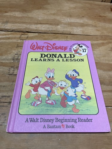14 WALT DISNEY Road to Reading Library 1 - 19 VG+ - Picture 13 of 15