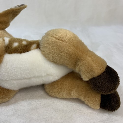 Miyoni Spotted Deer Fawn Plush by Aurora 9” Stuffed Animal Deer Realistic - Picture 15 of 15