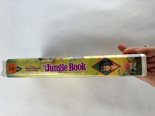 WALT DISNEY~THE JUNGLE BOOK~Black Diamond Classics~VHS Very Good - Picture 4 of 5
