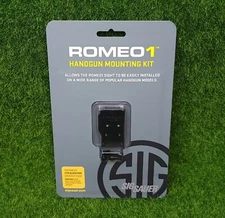 Sig Sauer ROMEO1 PRO Handgun Mounting Kit, Glock MOS Models - SOR1MK011