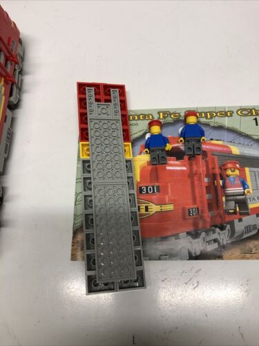 Lego 10020 Santa Fe Super Chief komplett zusammengebaut 99% komplett Anleitung & Figuren - Bild 6 von 9