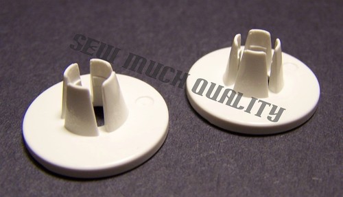 SPOOL CAP (2pc) Small Janome NewHome 6260QC 644D 659 662 744D 8048 888 900CP MB4 - Picture 1 of 4
