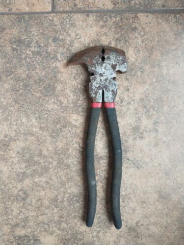 Vintage TEKTON 10 1/2" Fencing Pliers 10.5 inch - Picture 2 of 2