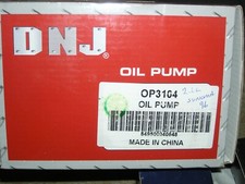 New Oil Pump DNJ OP3104 99 Sonoma 4.3l