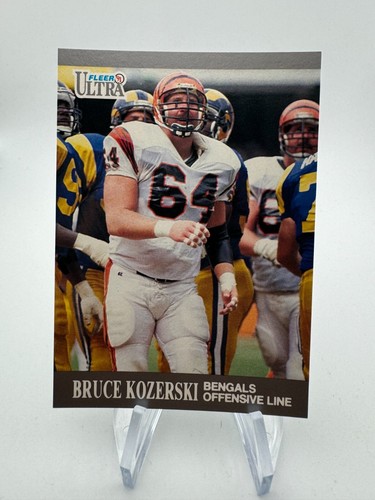 1991 Fleer Ultra Football #1 - 300 - Pick Your Card! - Picture 29 of 474