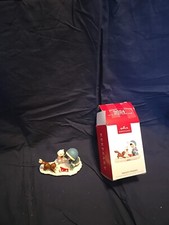 Hallmark 2024 FROSTY FRIENDS 45th Keepsake Ornament Box has Tear