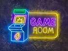 32"x25" Game Room Machine Flex Led Neon Sign Light Party Gift Bar Display Décor
