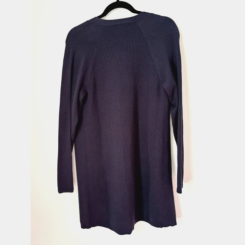 Christoper & Bank langer offener Pullover Strickjacke Größe Small neu mit Etikett N24 - Bild 2 von 16