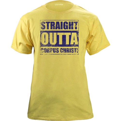 Original Straight Outta Corpus Christi T-Shirt - Picture 4 of 5