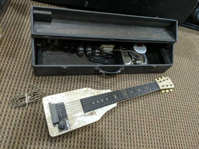 Vintage 1979 Rickenbacker Lap Steel Guitar For Sale Online Ebay
