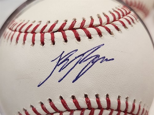 RYAN BRAUN signed OML baseball JSA COA BREWERS - Picture 2 of 6