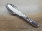 VTG RARE WWII WW2 GERMAN S&H MILITARY FIELD COMBO UTENSIL SET FORK KNIFE SPOON