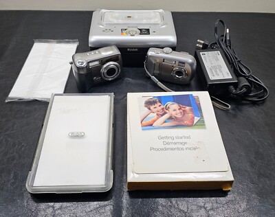 Kodak EasyShare Z760 6.1MP Digital Camera - Silver for sale