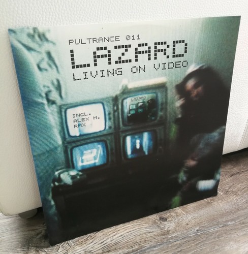 LAZARD - Living On Video - Limited 12" Vinyl incl. Alex M. Remix -> NEW + RAR! - Picture 2 of 7